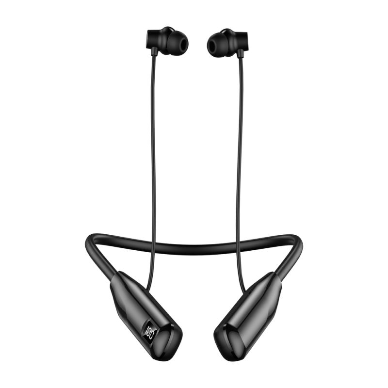 Бездротові спортивні навушники WIWU GB06 Warrior Wireless headphones Black