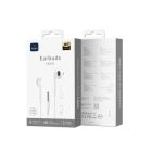 Навушники WIWU 3.5 Wired earphone EB101 White
