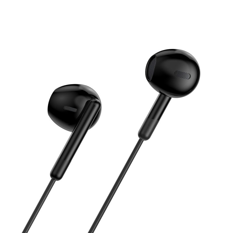 Навушники WIWU Type C Wired Earphone EB314 Black