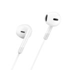 Навушники WIWU Type C Wired Earphone EB314 White