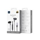 Навушники WIWU Type-C Stereo Wired Earbuds EB318 Black