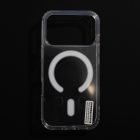 Чохол Cosmic Acrylic MagSafe HQ for Apple iPhone 17 Pro Max Transparent