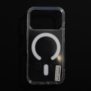 Чохол Cosmic Acrylic MagSafe HQ for Apple iPhone 17 Pro Max Transparent