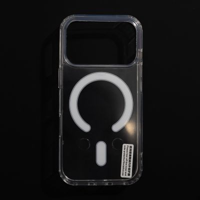 Чохол Cosmic Acrylic MagSafe HQ for Apple iPhone 17 Pro Max Transparent