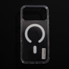 Чохол Cosmic Acrylic MagSafe HQ for Apple iPhone 17 Pro Transparent