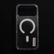 Чохол Cosmic Acrylic MagSafe HQ for Apple iPhone 17 Pro Transparent