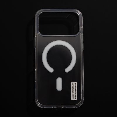 Чохол Cosmic Acrylic MagSafe HQ for Apple iPhone 17 Pro Transparent