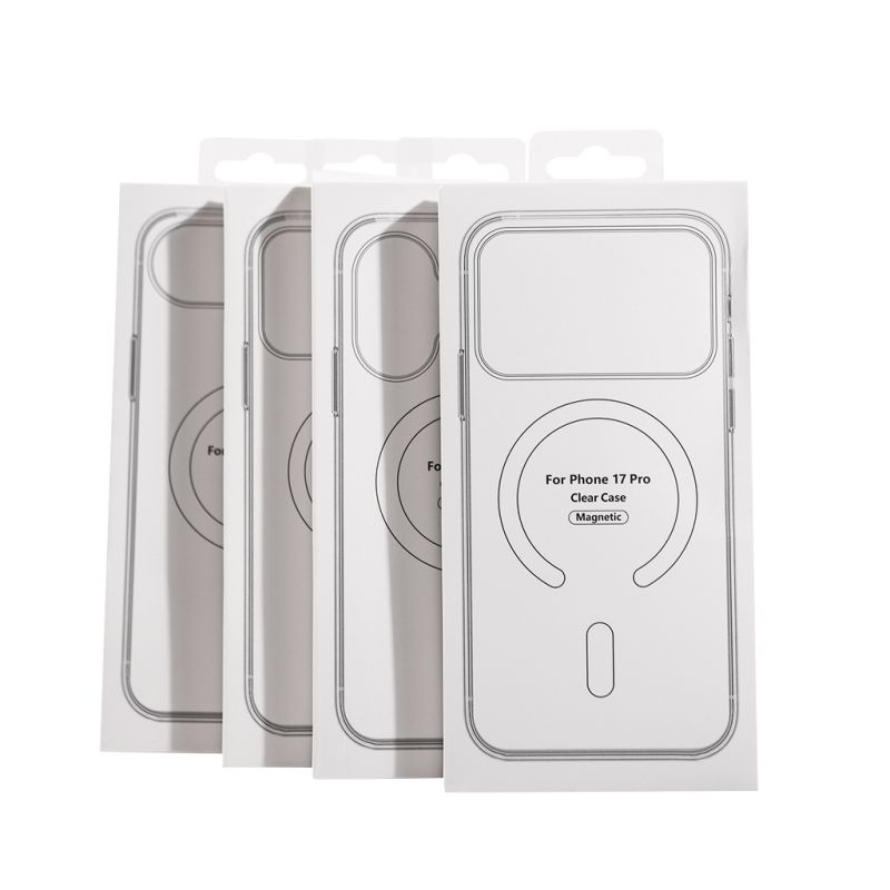 Чохол Cosmic Acrylic MagSafe HQ for Apple iPhone 17 Pro Transparent