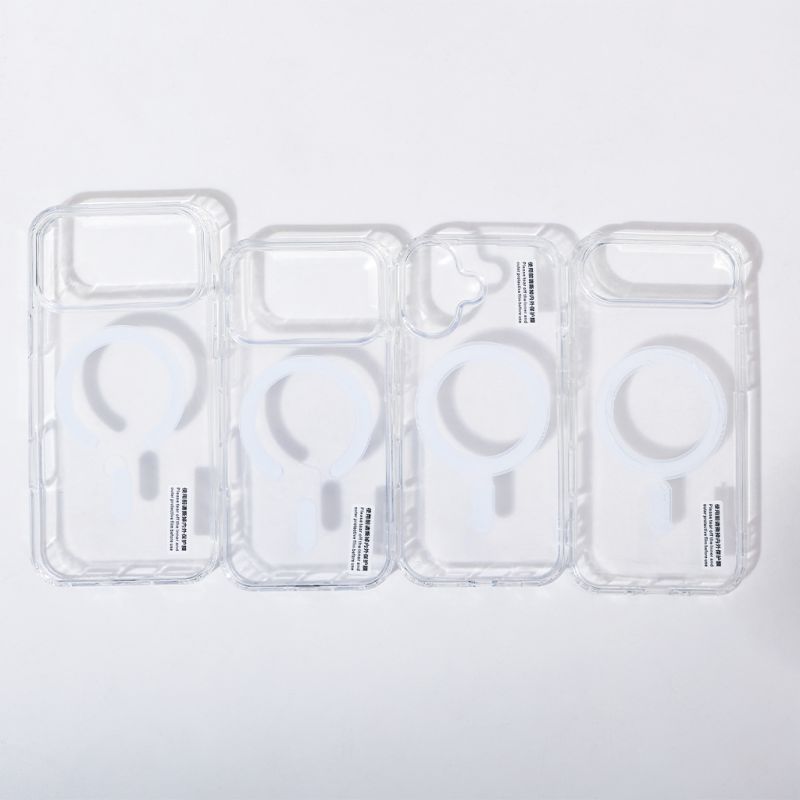 Чохол Cosmic Acrylic MagSafe HQ for Apple iPhone 17 Pro Transparent