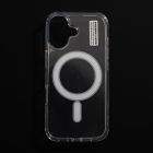 Чохол Cosmic Acrylic MagSafe HQ for Apple iPhone 17 Transparent