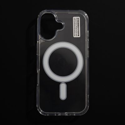 Чохол Cosmic Acrylic MagSafe HQ for Apple iPhone 17 Transparent