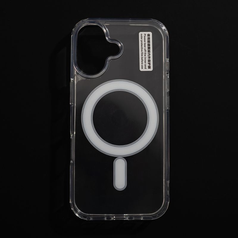 Чохол Cosmic Acrylic MagSafe HQ for Apple iPhone 17 Transparent