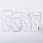 Чохол Cosmic Acrylic MagSafe HQ for Apple iPhone 17 Transparent