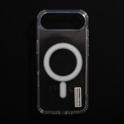 Чохол Cosmic Acrylic MagSafe HQ for Apple iPhone 17 Air Transparent
