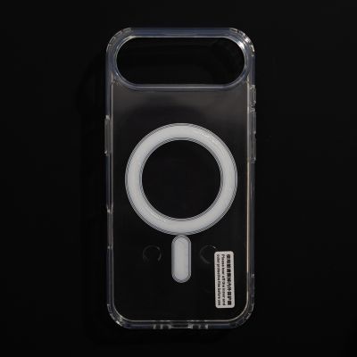 Чохол Cosmic Acrylic MagSafe HQ for Apple iPhone 17 Air Transparent