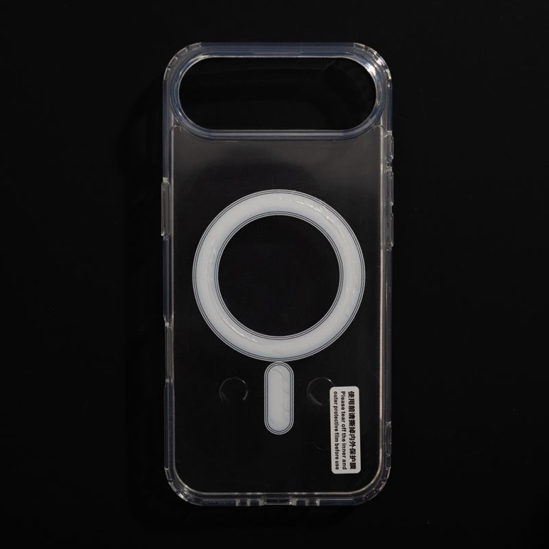 Чохол Cosmic Acrylic MagSafe HQ for Apple iPhone 17 Air Transparent