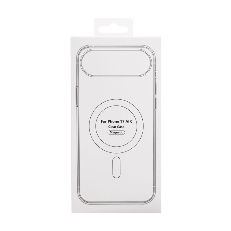 Чохол Cosmic Acrylic MagSafe HQ for Apple iPhone 17 Air Transparent