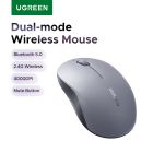 Маніпулятор миша бездротова UGREEN M331 Multi-mode Wireless Mouse Grey