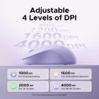 Маніпулятор миша бездротова UGREEN M331 Multi-mode Wireless Mouse Grey