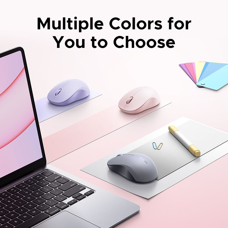Маніпулятор миша бездротова UGREEN M331 Multi-mode Wireless Mouse Grey