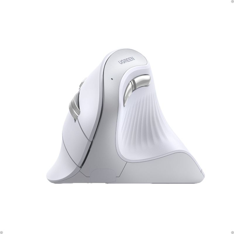 Маніпулятор миша бездротова UGREEN MU008 Multi-mode Vertical Mouse White