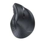 Маніпулятор миша бездротова UGREEN MU008 Multi-mode Vertical Mouse Black