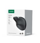 Маніпулятор миша бездротова UGREEN MU008 Multi-mode Vertical Mouse Black