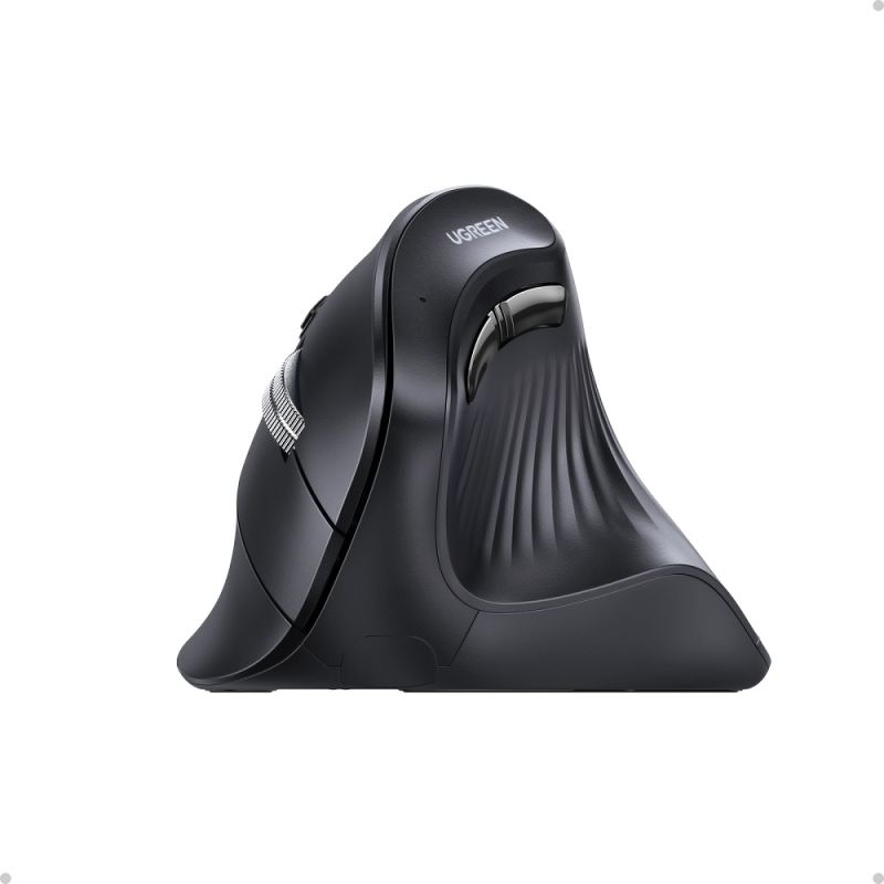 Маніпулятор миша бездротова UGREEN MU008 Multi-mode Vertical Mouse Black