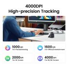 Маніпулятор миша бездротова UGREEN MU008 Multi-mode Vertical Mouse Black