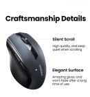 Маніпулятор миша бездротова UGREEN MU006 Ergonomic Wireless Mouse Red