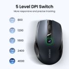 Маніпулятор миша бездротова UGREEN MU006 Ergonomic Wireless Mouse Blue