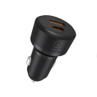 Автомобільний зарядний пристрій WUW-C242 PD20W+ QC18W black