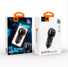 Автомобільний зарядний пристрій WUW-C283 PD30W+ PD30W black