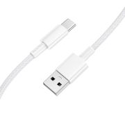 Кабель BOROFONE BX117 Source charging data cable Type-C White