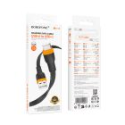 Кабель BOROFONE BX118 Esplendido charging data cable Type-C Black