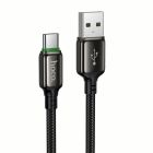 Кабель HOCO X127 Exceed charging data cable Type-C Black