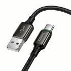 Кабель HOCO X127 Exceed charging data cable Type-C Black
