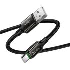 Кабель HOCO X127 Exceed charging data cable Type-C Black