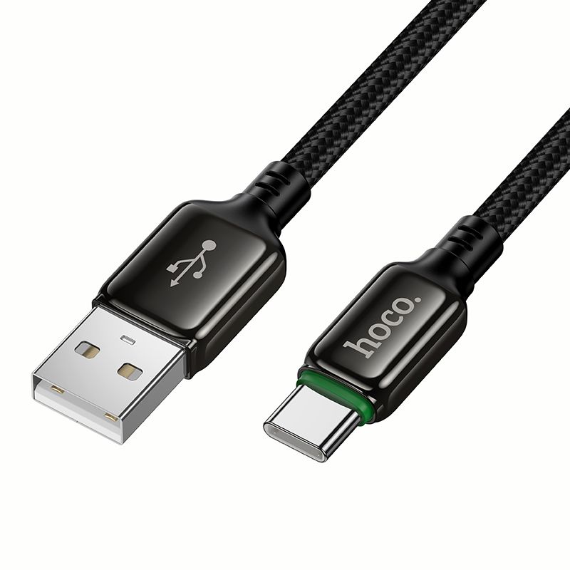 Кабель HOCO X127 Exceed charging data cable Type-C Black