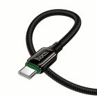 Кабель HOCO X127 Exceed charging data cable Type-C Black