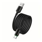 Кабель HOCO X127 Exceed charging data cable Type-C Black