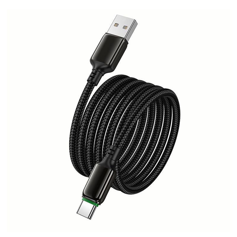 Кабель HOCO X127 Exceed charging data cable Type-C Black