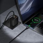 Кабель HOCO X127 Exceed charging data cable Type-C Black