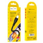 Кабель HOCO X61 Ultimate silicone charging data cable for Type-C Black
