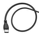 Кабель HOCO X61 Ultimate silicone charging data cable for Type-C Black