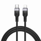 Кабель HOCO X109 Energy PD silicone charging data cable iP(L=1M) Black