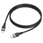 Кабель HOCO X109 Energy PD silicone charging data cable iP(L=1M) Black