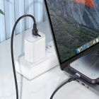 Кабель HOCO X109 Energy PD silicone charging data cable iP(L=1M) Black
