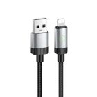 Кабель HOCO X117 Star charging data cable iP Black