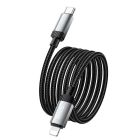 Кабель HOCO X117 Star PD27W charging data cable iP Black